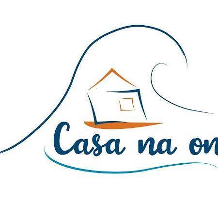 Casa Na Onda Elevador Apartment Nazare Bagian luar foto