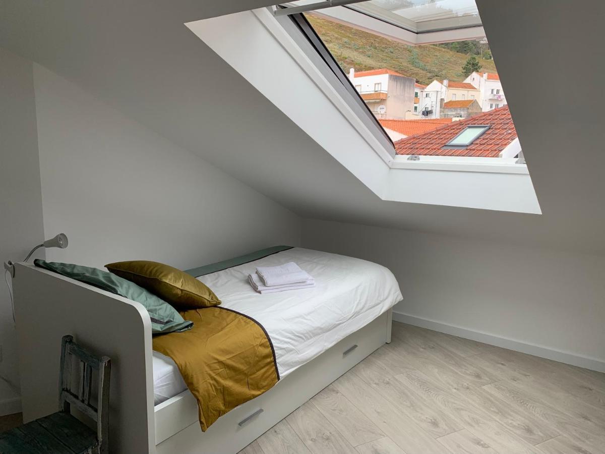 Casa Na Onda Elevador Apartment Nazare Bagian luar foto