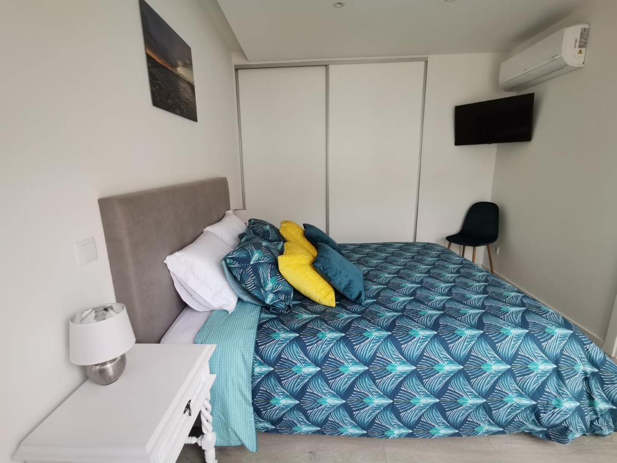 Casa Na Onda Elevador Apartment Nazare Bagian luar foto