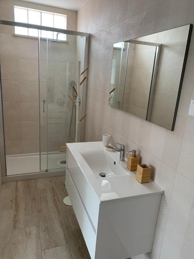 Casa Na Onda Elevador Apartment Nazare Bagian luar foto