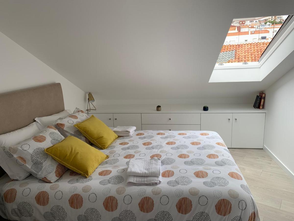 Casa Na Onda Elevador Apartment Nazare Bagian luar foto