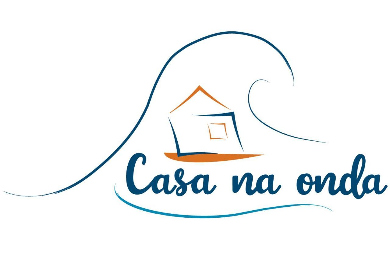 Casa Na Onda Elevador Apartment Nazare Bagian luar foto