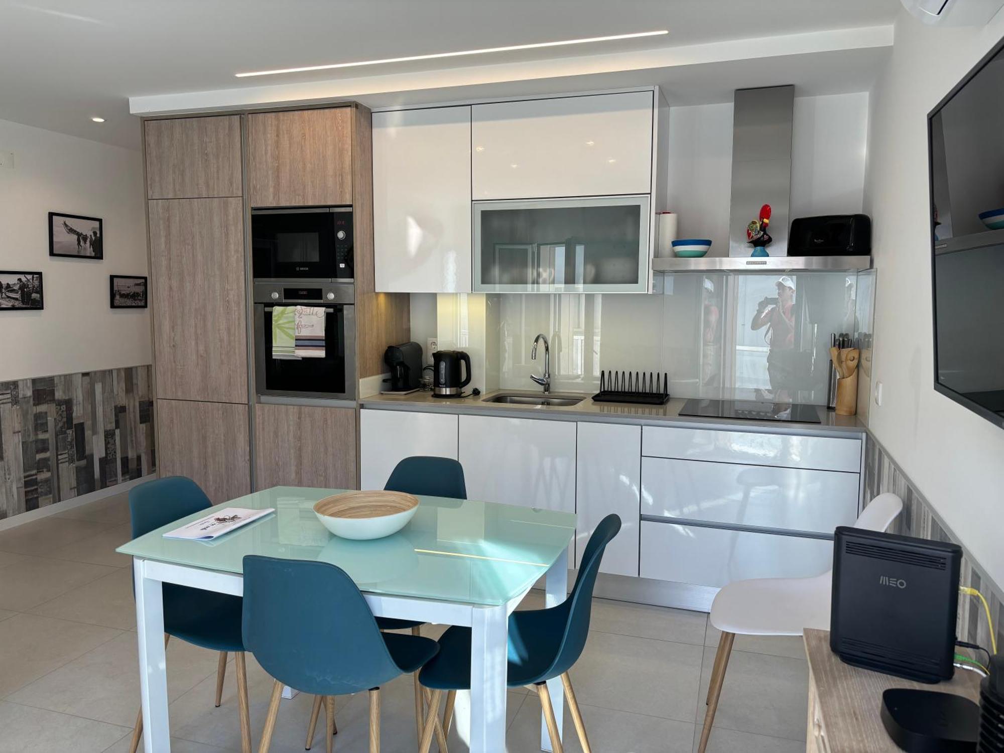Casa Na Onda Elevador Apartment Nazare Bagian luar foto